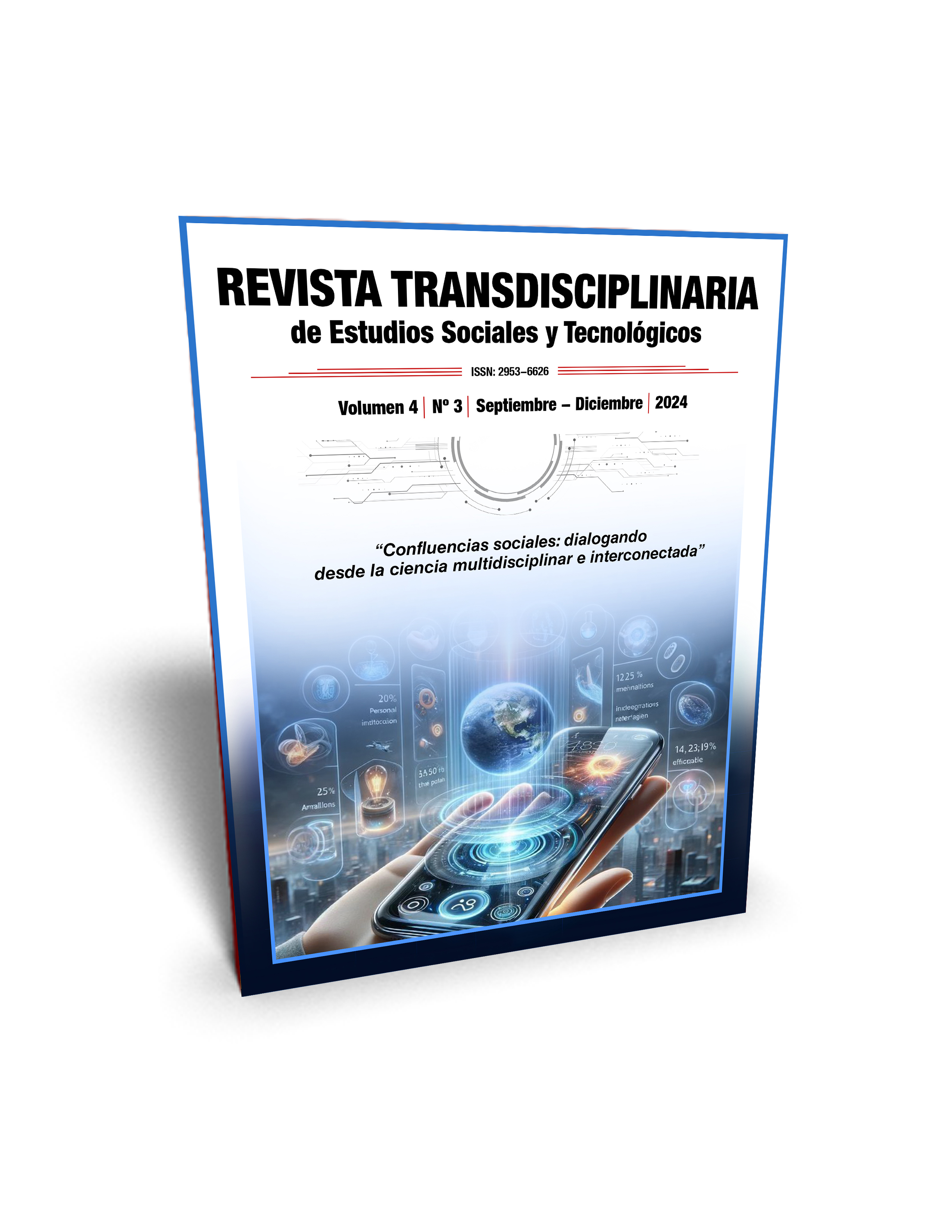 					Ver Vol. 4 Núm. 3 (2024): Confluencias sociales: dialogando desde la ciencia multidisciplinar e interconectada (septiembre-diciembre)
				